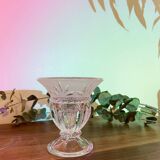 Bougeoir cristal d’arques
