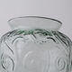 Vase carved glass 51 cm