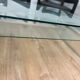 Table basse en verre
