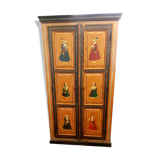 Indian wardrobe - handcrafted, hand-painted