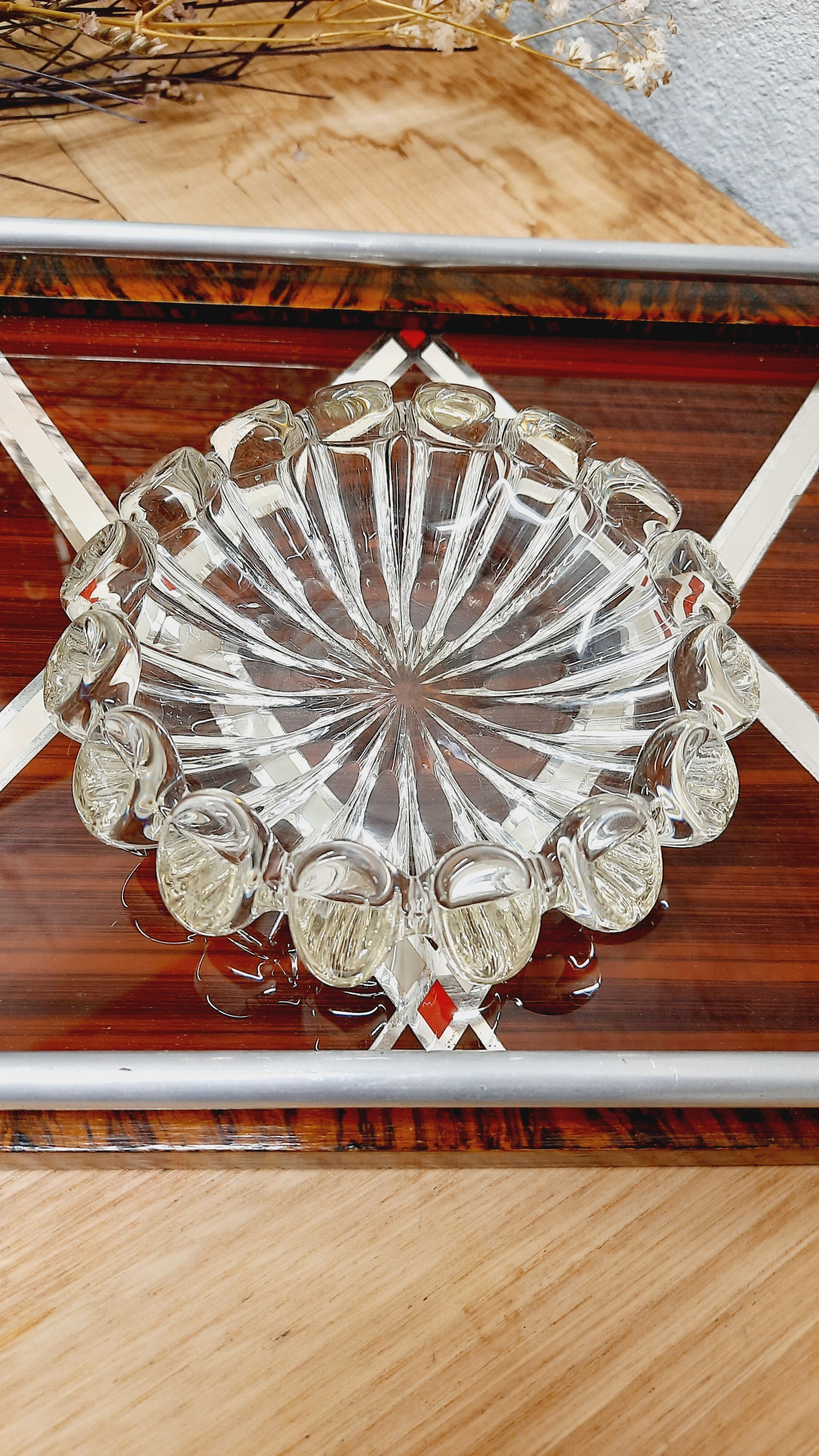 Empty pocket flower of Passifllore