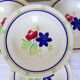 Lot de 4 assiettes creuses de Gien Robinson 210605