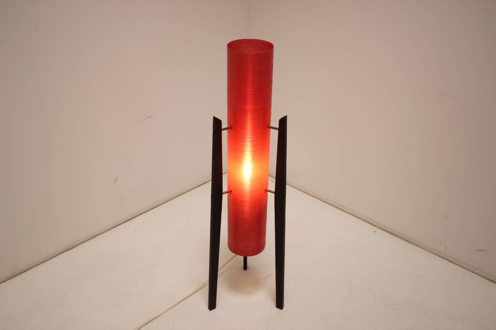 Lampadaire "Rocket", Tchécoslovaquie 1970