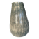 New green ceramic artisanal vase.