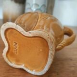 Japanese zoomorphic pitcher