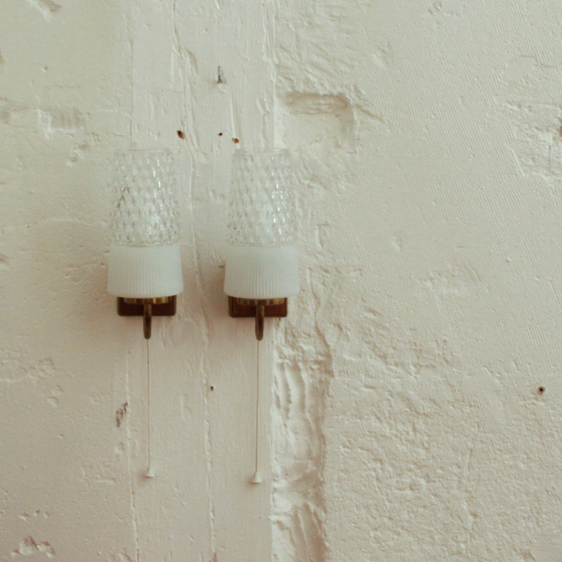 Pair of wall light 1950