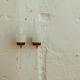 Pair of wall light 1950