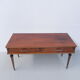Bureau bas vintage avec 2 tiroirs NF ameublement
