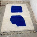 Handmade Berber rug in pure wool, size 200 x 300 cm