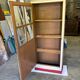 Meuble vitrine campagnard