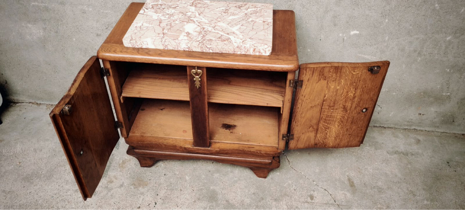 Table de chevet Art Déco