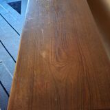 Buffet en teck vintage des annees 60