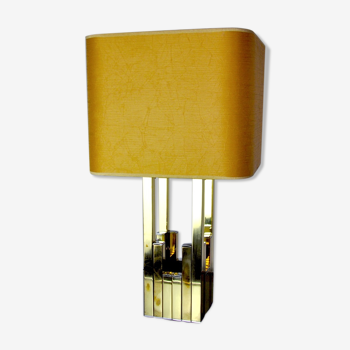 Lampe de table regency par Bd Lumica, Italie, 1970