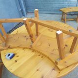Mountain table and bench