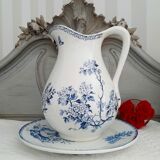 Antique earthenware iron-earthen toilet pitcher