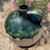 Terracotta pottery jug