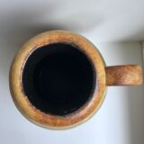 large ceramic vase West Germany Scheurich Keramik Space Age 1970s