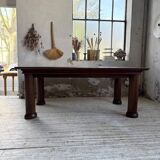 Dudouyt oak dining table 1940