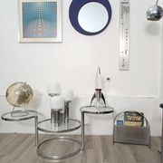 Lampe Space Age Verre De Murano 1970s