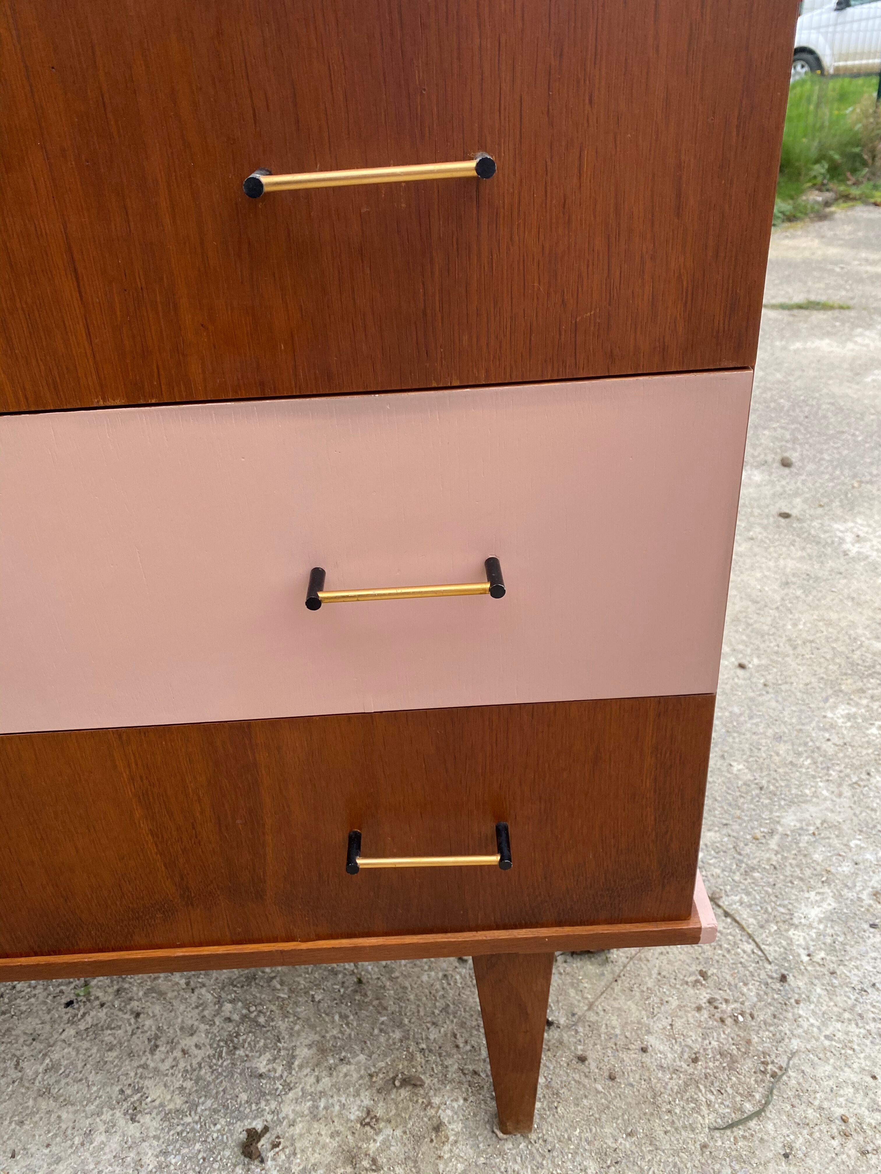 Commode vintage années 60