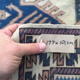 Shirvan Rug, Persian Turkish Tribal 177x101cm
