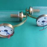 Paire d'appliques murales vintage