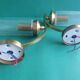 Paire d'appliques murales vintage