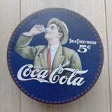 Vintage Coca Cola metal box