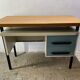 Metal industrial office by vintage behin 1960