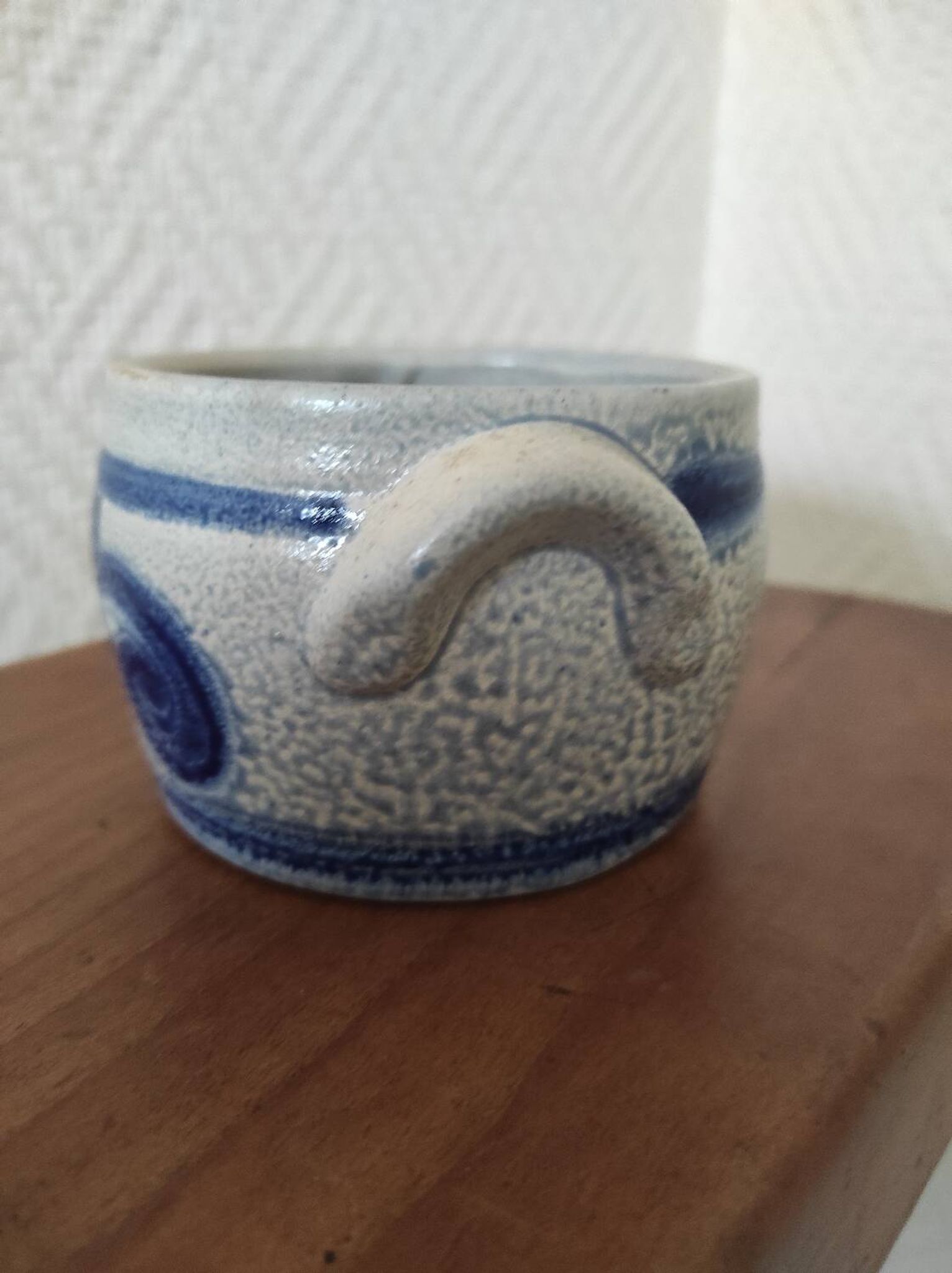 West German Knodgen stoneware ramekin