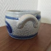 West German Knodgen stoneware ramekin