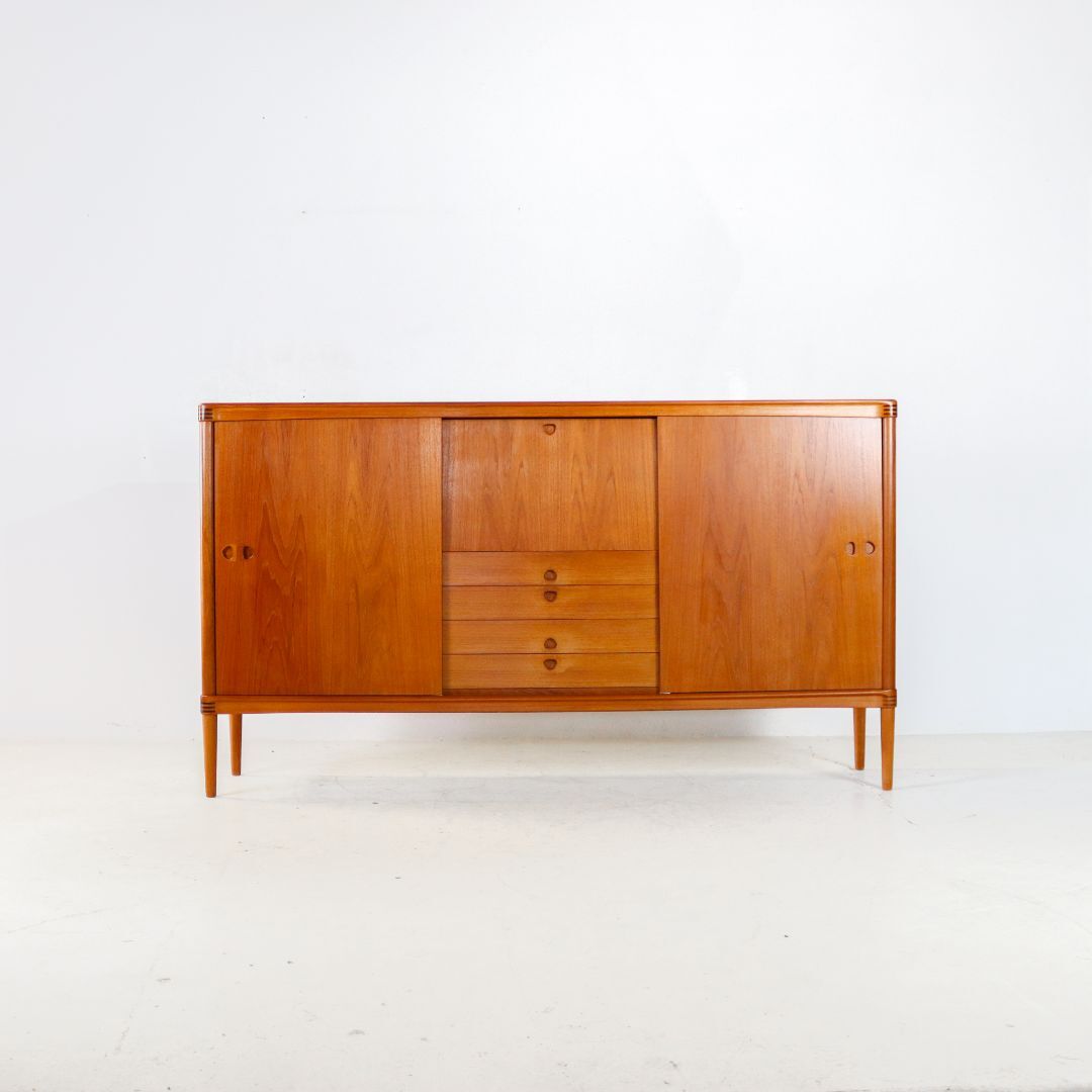 Danish highboard H.W Klein for Bramin