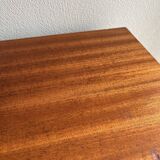 Bedside table vintage feet compass