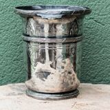 Cooler, ice bucket, Ercuis, Edward VII coat of arms