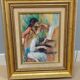 Tableau peinture sur toile
