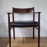 Set table, 5 chairs and 1 armchair - Denmark / Arne Vodder
