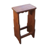 Fir countertop stool early 20th