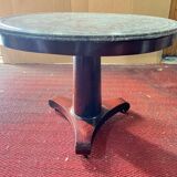 Empire pedestal table