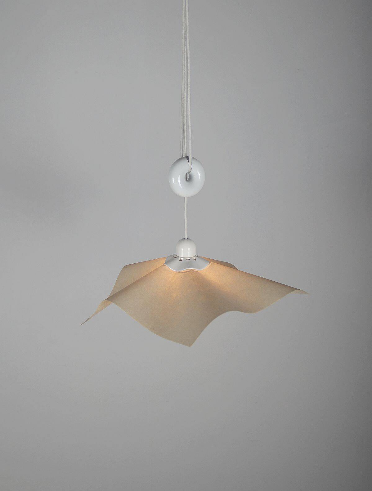 Hanging lamp 'Area 50' designed by Mario Bellini for Artemide, 1970s