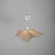 Hanging lamp 'Area 50' designed by Mario Bellini for Artemide, 1970s