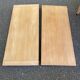Table ronde extensible style Directoire rénovée en bois clair  avec 2 rallo