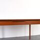 Mid-Century Danish Teak Extendable Dining Table, 1960s.