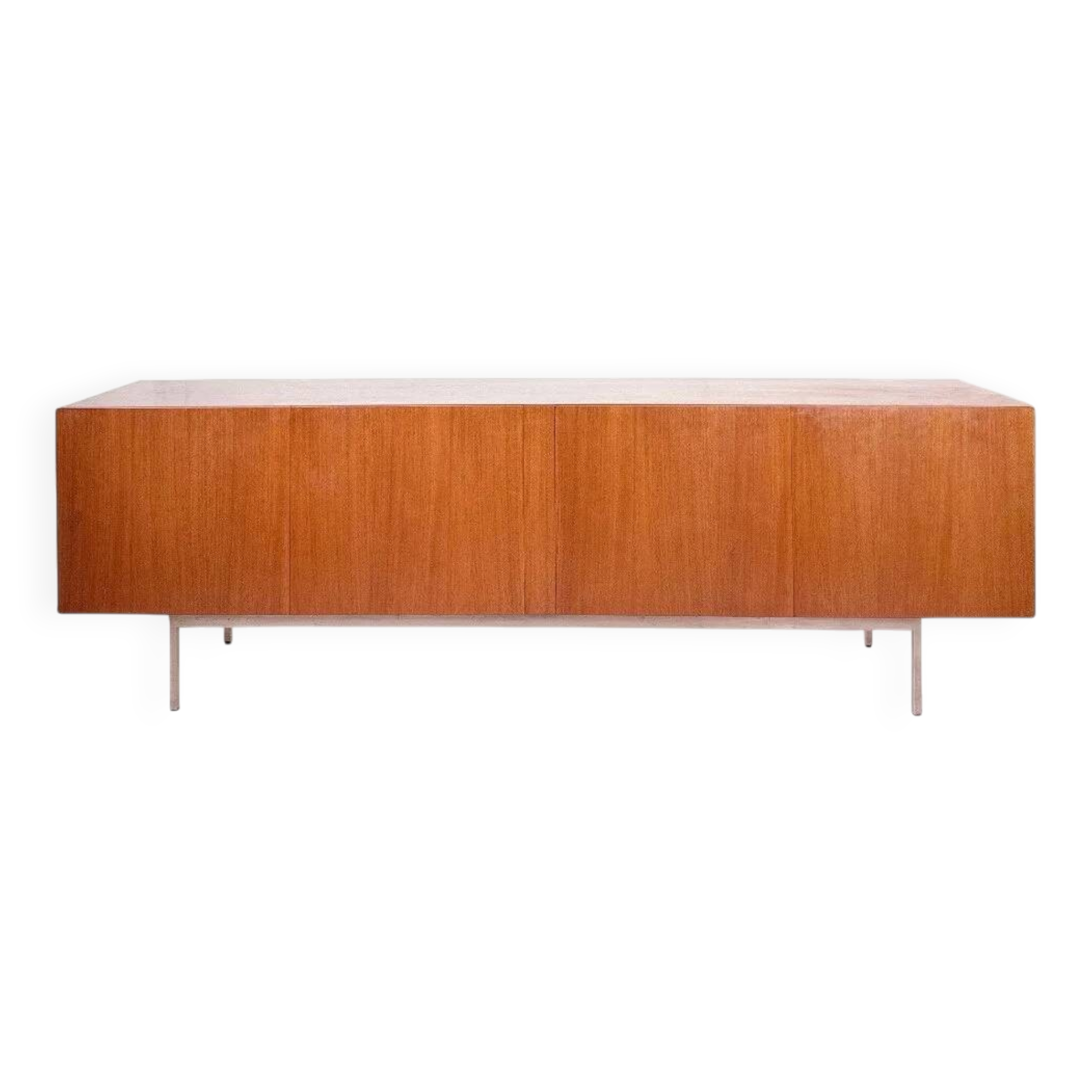 Mid-century teak sideboard B40 by Dieter Waeckerlin for Behr