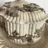 Antique Villeroy & Boch butter or sugar dish, late 19th century