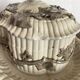 Antique Villeroy & Boch butter or sugar dish, late 19th century