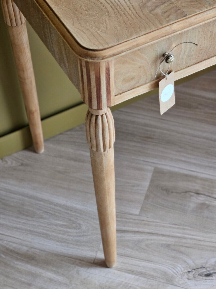 Art Deco marquetry hairdresser renovated | Elise