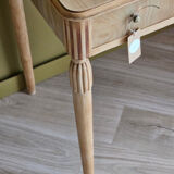 Art Deco marquetry hairdresser renovated | Elise