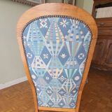 Paire de fauteuils Voltaire