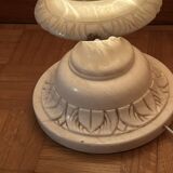 Alabaster column and its luminous basin