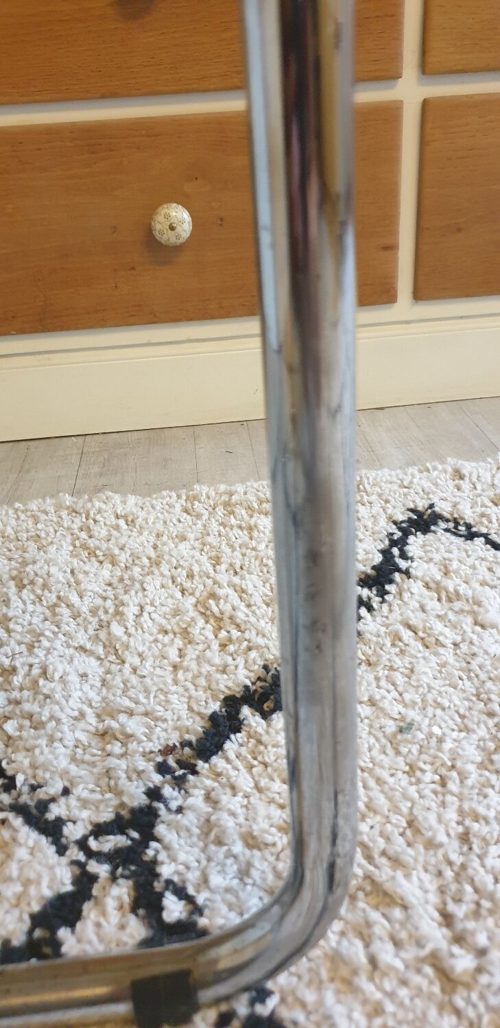 Pair of Cesca B32 Breuer chairs